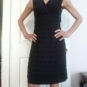 American Living Black Cocktail Dress
